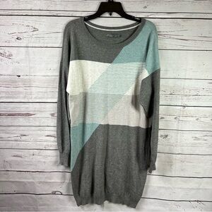 PRANA long sleeve merino wool blend knit dress Sz XL